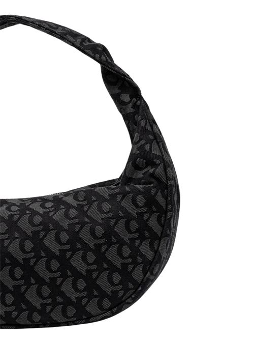 Borsa nera in poliestere Calvin Klein | LV04F3206GUB1